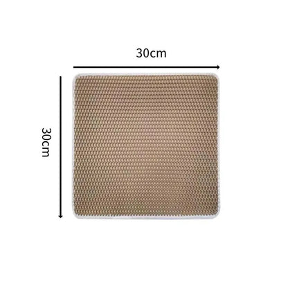 Paw Print Guard Mat