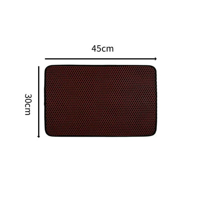Paw Print Guard Mat
