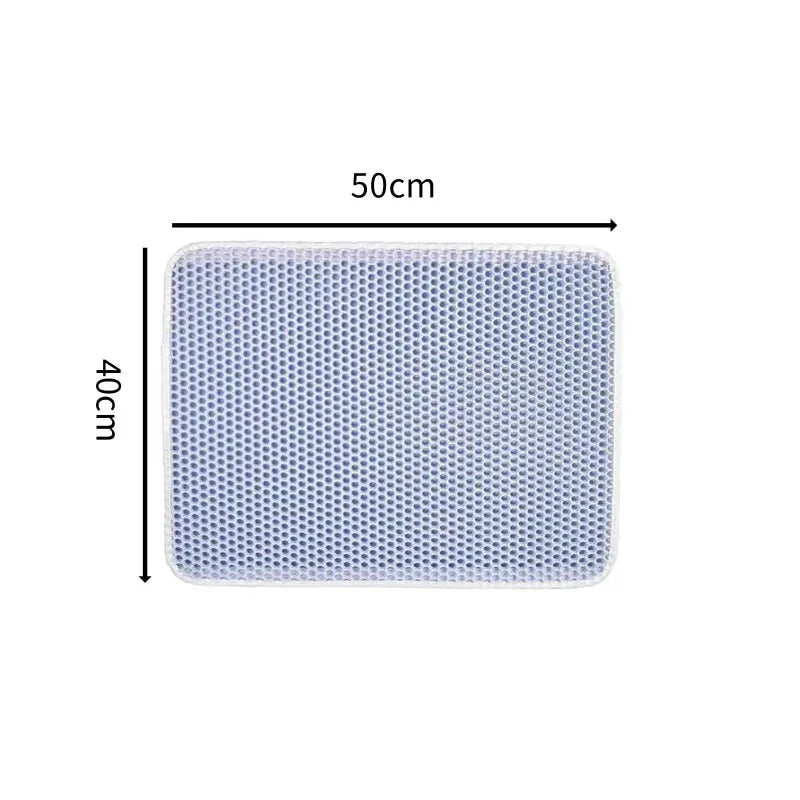 Paw Print Guard Mat