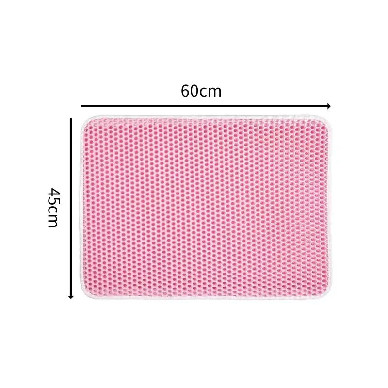 Paw Print Guard Mat