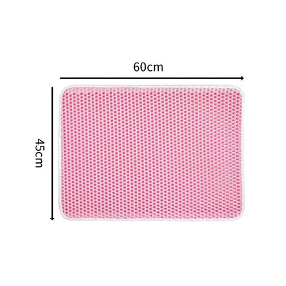 Paw Print Guard Mat
