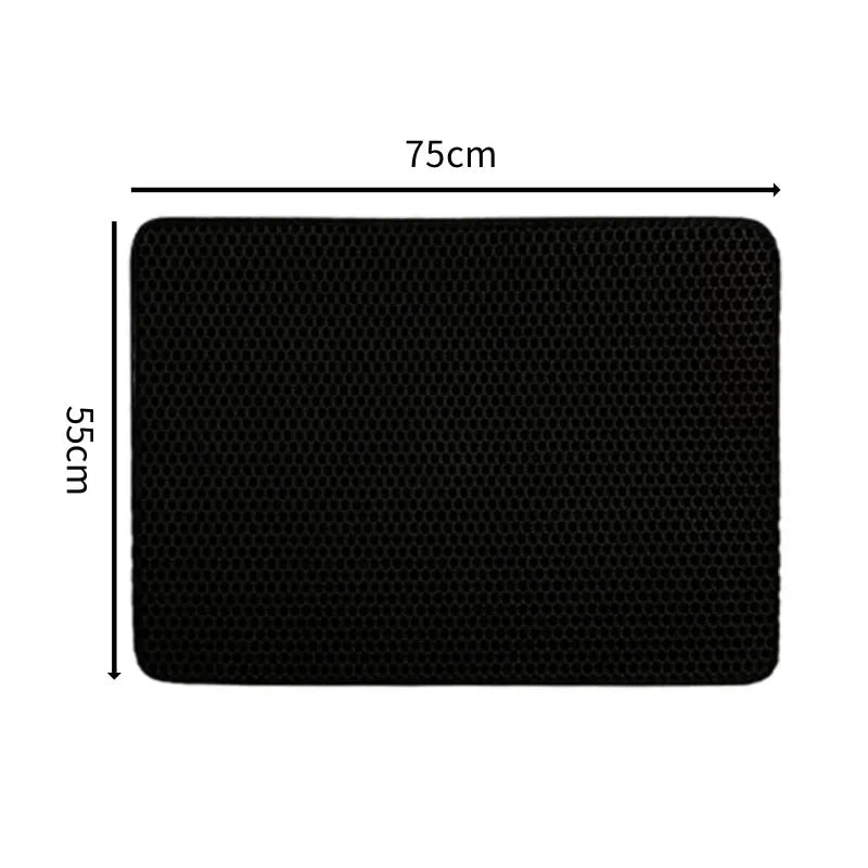 Paw Print Guard Mat