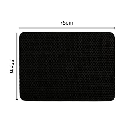 Paw Print Guard Mat
