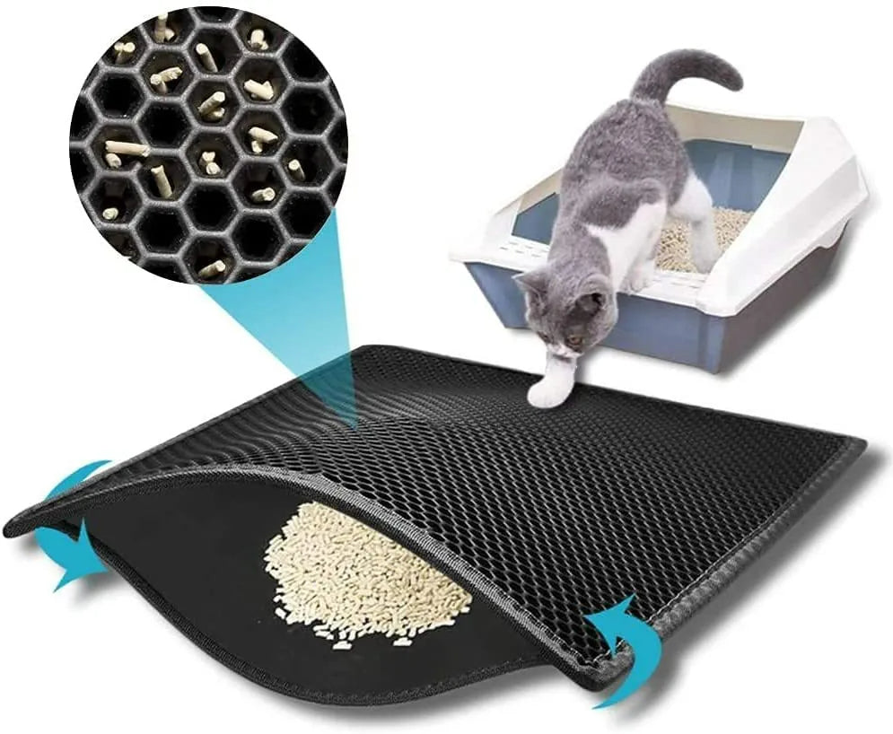 Paw Print Guard Mat