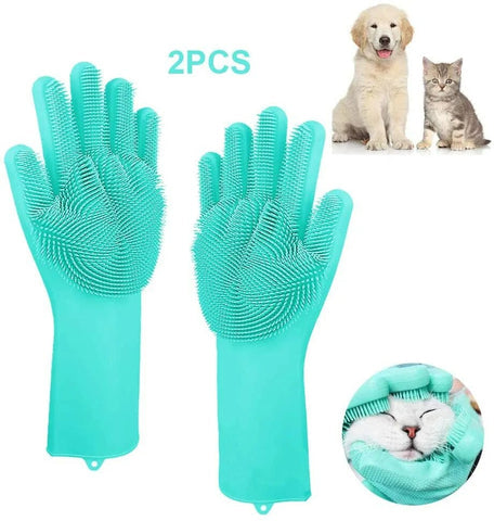 Purrfect Clean Glove