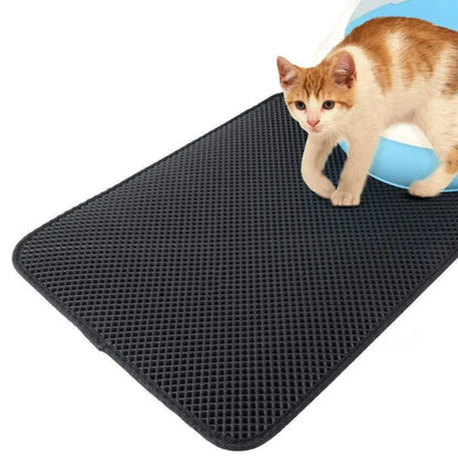 Paw Print Guard Mat