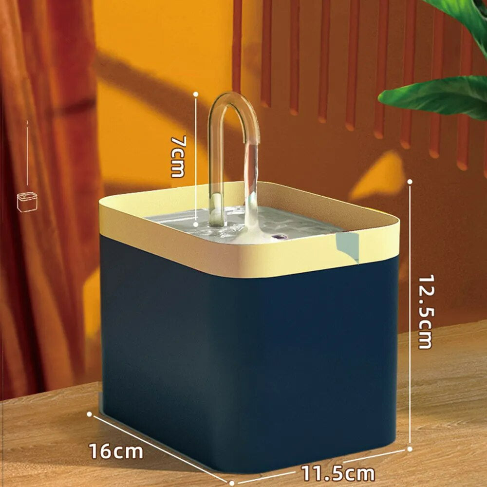 PurrPure - The Ultimate Cat Hydration Station