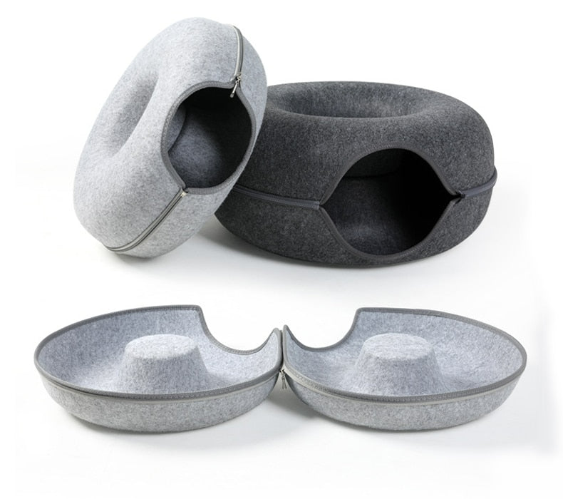 Cat tunnel Interactive Toy