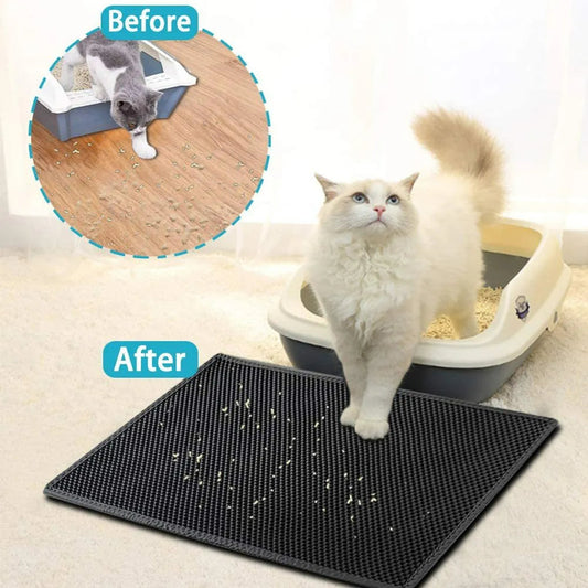 Paw Print Guard Mat