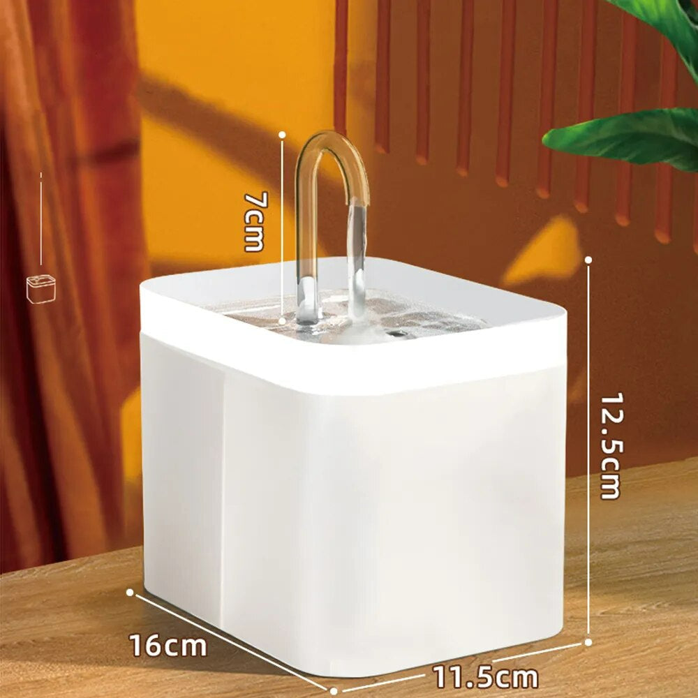 PurrPure - The Ultimate Cat Hydration Station
