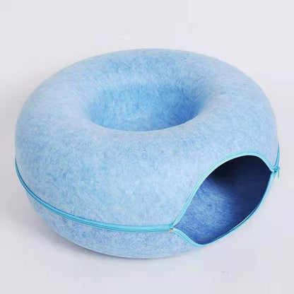 Cat tunnel Interactive Toy