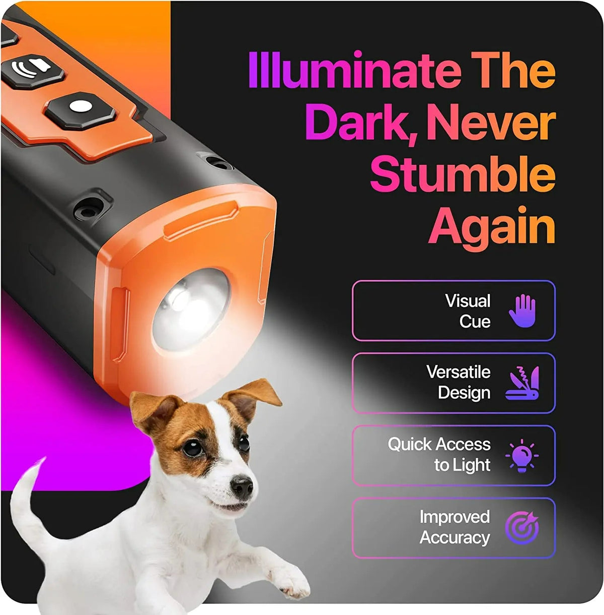 Bark Block Pro Flashlight