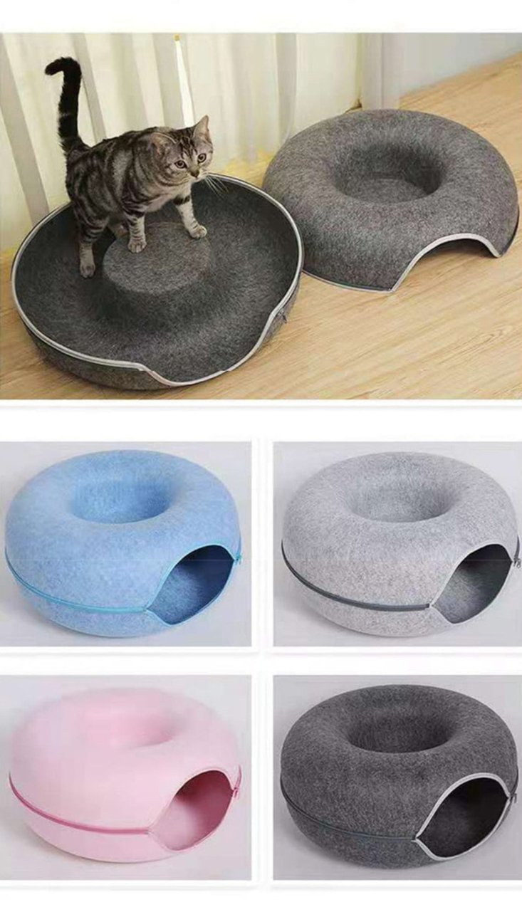 Cat tunnel Interactive Toy