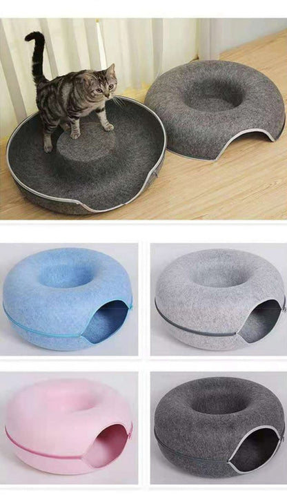 Cat tunnel Interactive Toy