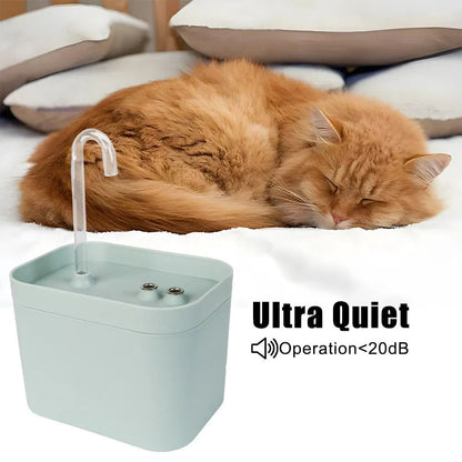 PurrPure - The Ultimate Cat Hydration Station