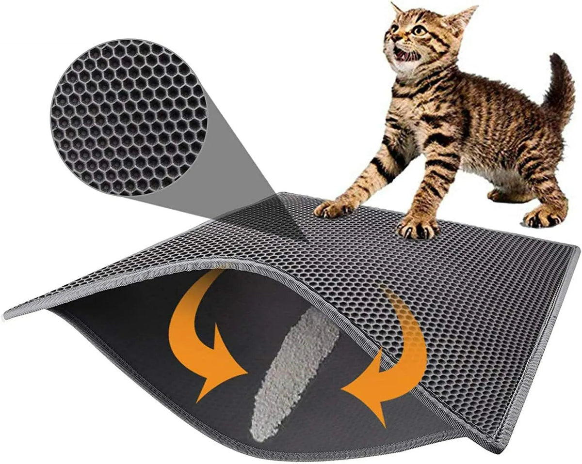 Paw Print Guard Mat
