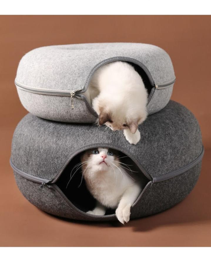 Cat tunnel Interactive Toy