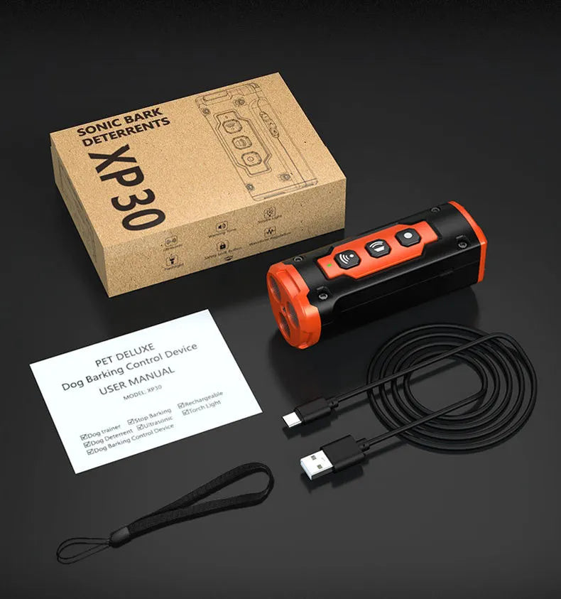 Bark Block Pro Flashlight