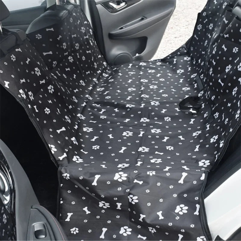 Canine Cozy Cover with Safety Belt