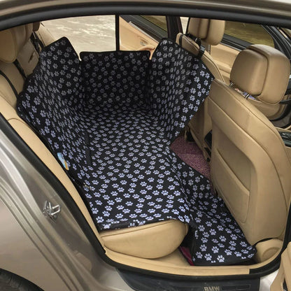 Canine Cozy Cover with Safety Belt