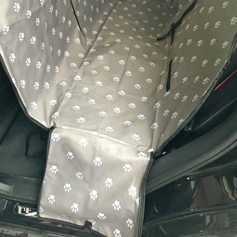 Canine Cozy Cover with Safety Belt