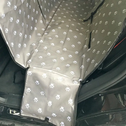 Canine Cozy Cover with Safety Belt