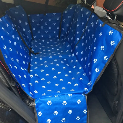 Canine Cozy Cover with Safety Belt