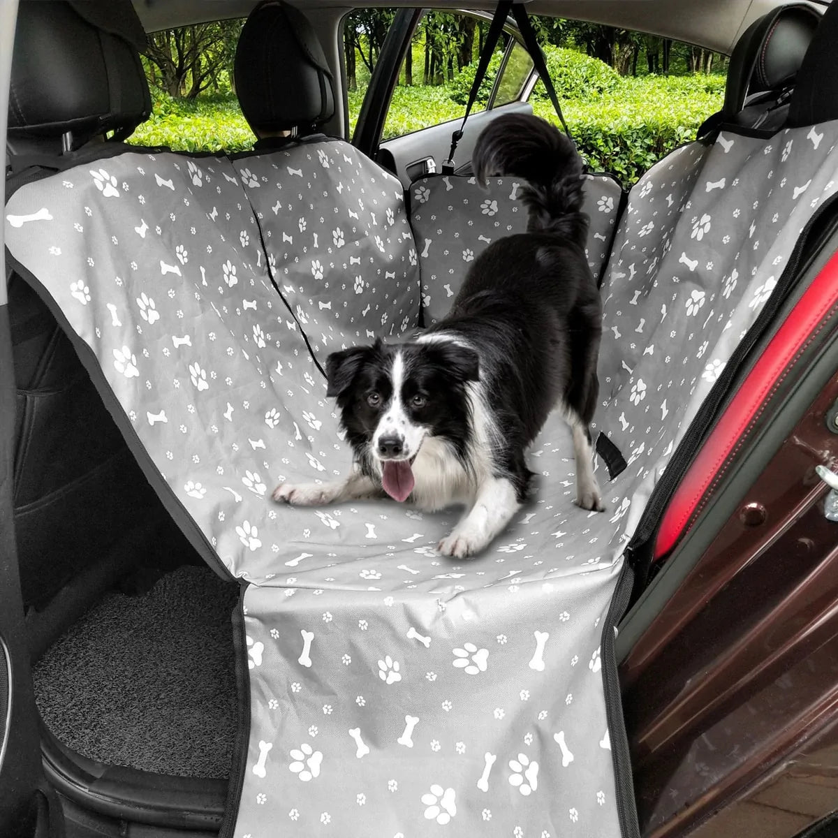 Canine Cozy Cover with Safety Belt