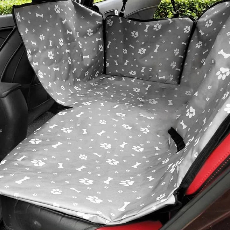 Canine Cozy Cover with Safety Belt